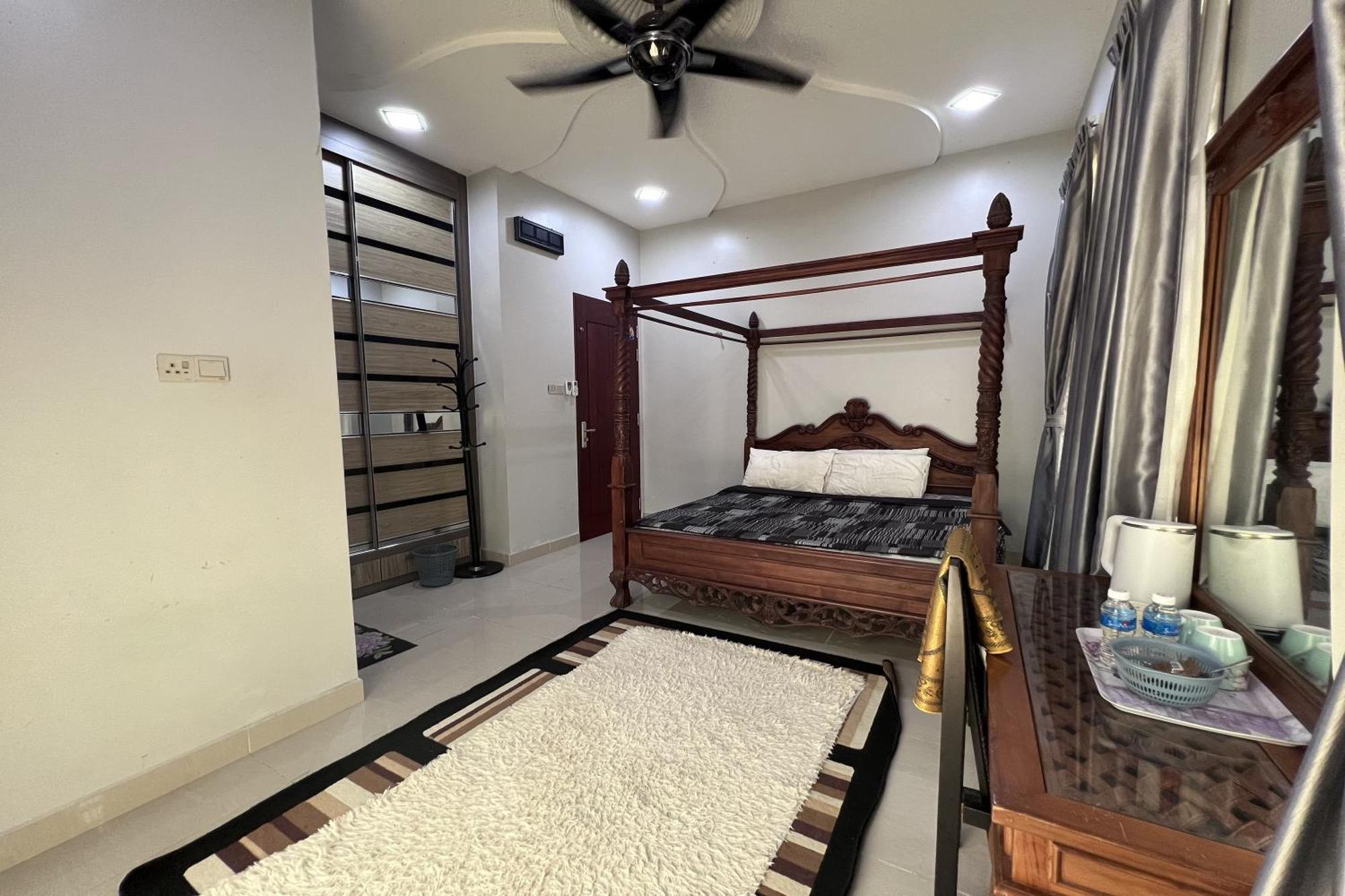 Nurbayu Chalet, Kemaman Kuantan Exterior foto