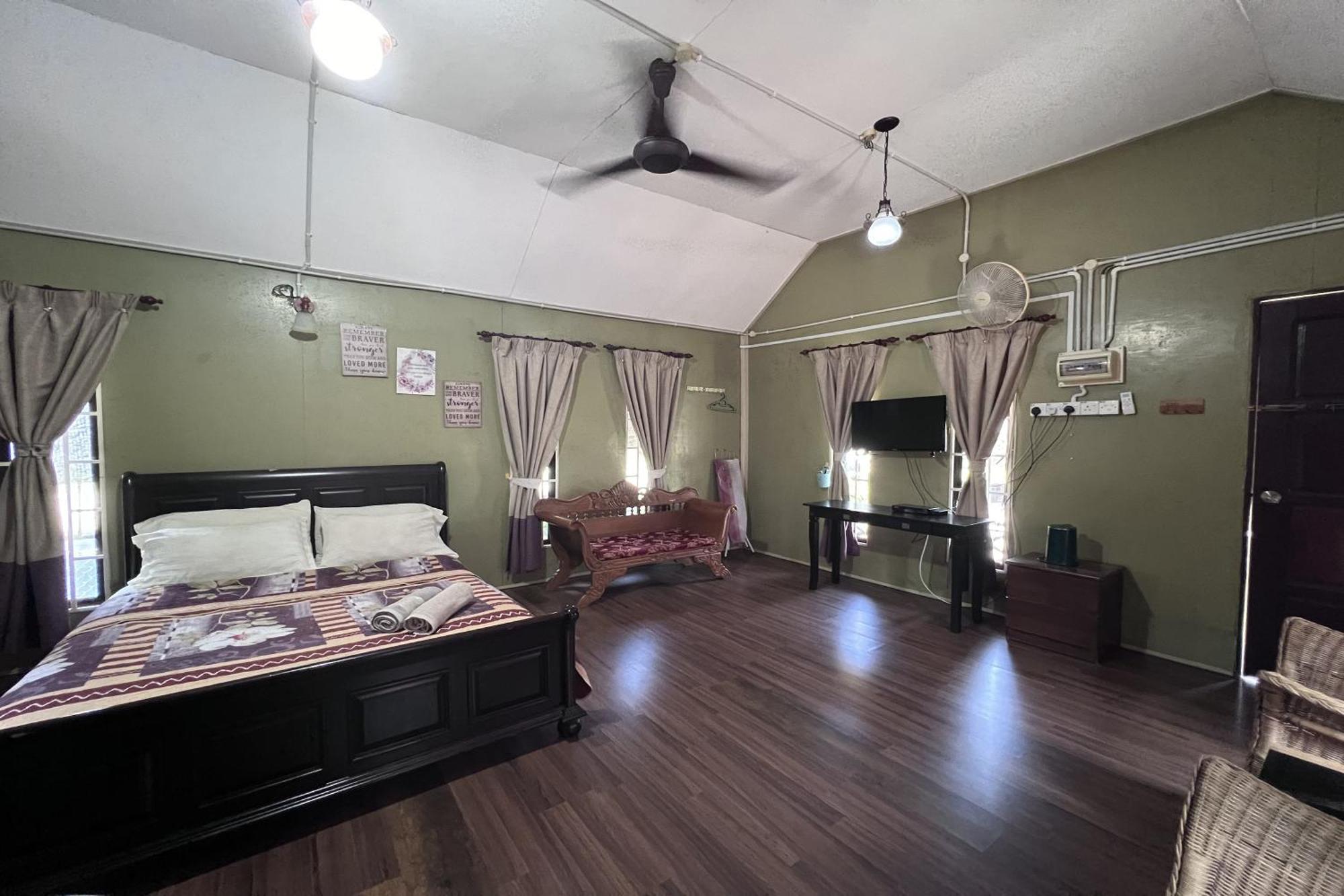 Nurbayu Chalet, Kemaman Kuantan Exterior foto